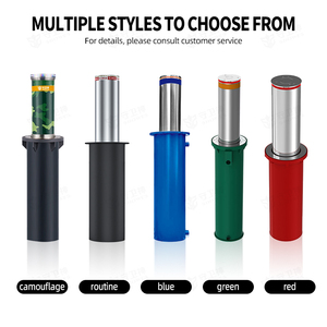 Ip68 Không Thấm Nước Thông Minh Điện Có Thể Thu Vào Cột An Ninh Xe Thủy Lực Tăng Bài Tự Động Bãi Đậu Xe Bollards Cho Đường Lái Xe - Product Image 4