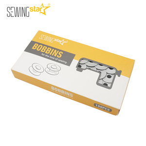 Sewingstar Industrial Sewing Machine Bobbin Aluminum Flatbed Embroidery <b>Thread</b> Bobbin For Garment Processing Equipment Parts - Product Image 2
