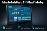 11,6 inch ingebedde industriële paneel-pc capacitieve touchscreen-computer ventilatorloze mini-desktopmonitor Windows 10-scherm