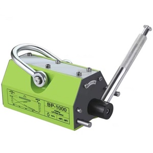 China Made Lifting Magnet <strong>Crane</strong> Rubber Handle 1ton 1.5 Ton Capacity Lifting Magnet for Metal Lifting - Product Image 3
