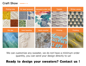 <span class=keywords><strong>Pull</strong></span> personnalisé décontracté pour hommes grande taille Vintage torsadé câble tricots vêtements col rond à manches longues hauts pour l'automne et l'hiver - Product Image 5