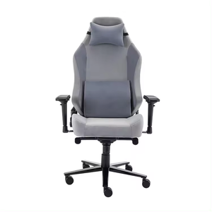 Chaise de <span class=keywords><strong>jeu</strong></span> E-Sport en tissu velours complet, mousse moulée, tissu professionnel, pivotante, course automobile, <span class=keywords><strong>PC</strong></span> Gamer, Cadeira avec mécanisme d'inclinaison - Product Image 1