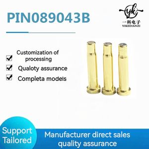 Pogopin Spring Pin Antena Toppin Transmisión de señal de carga conductora Conectores disponibles en stock - Product Image 1