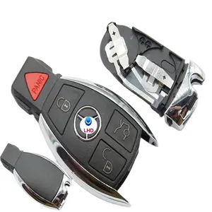 3 + 1 4按钮遥控汽车钥匙扣315MHz For Mercedes MB 2000 + Year BGA Auto Car Key For MB