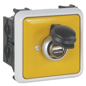 Presa USB per canale energetico montato – 1 unità di spazio - Product Image 1