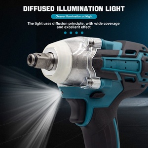 <span class=keywords><strong>Llave</strong></span> <span class=keywords><strong>de</strong></span> <span class=keywords><strong>Impacto</strong></span> Inalámbrica <span class=keywords><strong>de</strong></span> 21V con Motor sin Escobillas, 350Nm <span class=keywords><strong>de</strong></span> Alto Torque, Destornillador para Reparación <span class=keywords><strong>de</strong></span> Automóviles, Mantenimiento <span class=keywords><strong>de</strong></span> Vehículos, Extracción <span class=keywords><strong>de</strong></span> Tuercas <span class=keywords><strong>de</strong></span> Rueda - Product Image 4