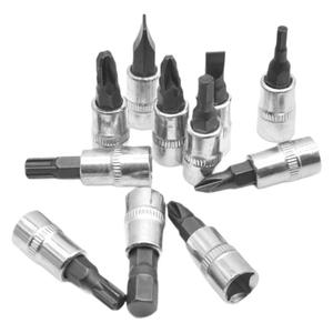 Small 53 Pc Tool Set 1/4 In Drive Socket Wrench Kit For Automotive And Mechanical Repair - Product Image 5