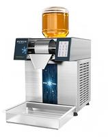 Machine à glace en flocons certifiée en acier inoxydable, moteur 720W, réservoir d'eau 5L, verrou de sécurité, 220V, usage commercial, garantie 1 an