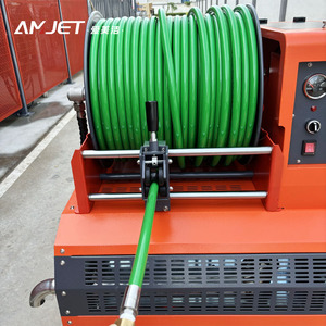 AMJET - Máquina <span class=keywords><strong>de</strong></span> Limpieza <span class=keywords><strong>de</strong></span> Alta <span class=keywords><strong>Presión</strong></span> <span class=keywords><strong>a</strong></span> Gasolina con Sistema <span class=keywords><strong>de</strong></span> Control Remoto y Tanque <span class=keywords><strong>de</strong></span> <span class=keywords><strong>Agua</strong></span> <span class=keywords><strong>de</strong></span> 500 Litros, Máquina <span class=keywords><strong>de</strong></span> Limpieza <span class=keywords><strong>de</strong></span> Tuberías <span class=keywords><strong>de</strong></span> Drenaje - Product Image 5