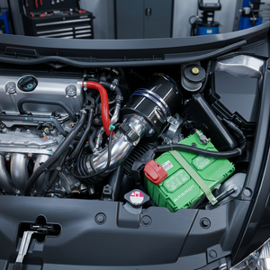ชุดอุปกรณ์ดักอากาศคาร์บอนไฟเบอร์ Simota CBII-110 สำหรับรถยนต์ VIII 2.0 FD ปี 2006-2012 รับประกัน 12 เดือน ได้รับการรับรองมาตรฐาน ISO9001 - Product Image 2