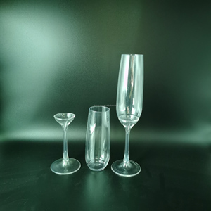 Detachable Goblet Plastic Wine Glass Detachable Stemmed <strong>champagne</strong> <strong>Flutes</strong> - Product Image 2