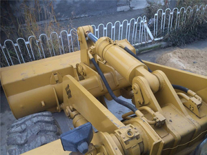 Low Price Used <b>CAT</b> 966F <b>Wheel</b> Loader Second Hand Japan Caterpillar 966G 966H 966F Front Loader for Sale - Product Image 6