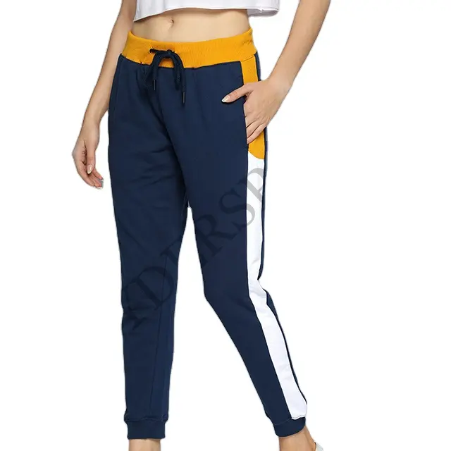 2023 high quality custom oversized long harem pants women winter sweatpants thick jogger pants women
