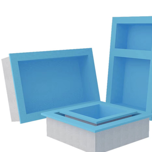 Niches <span class=keywords><strong>de</strong></span> <span class=keywords><strong>douche</strong></span> en <span class=keywords><strong>mousse</strong></span> isolante XPS <span class=keywords><strong>de</strong></span> haute qualité, durables, encastrées, étanches et sécurisées - Product Image 1