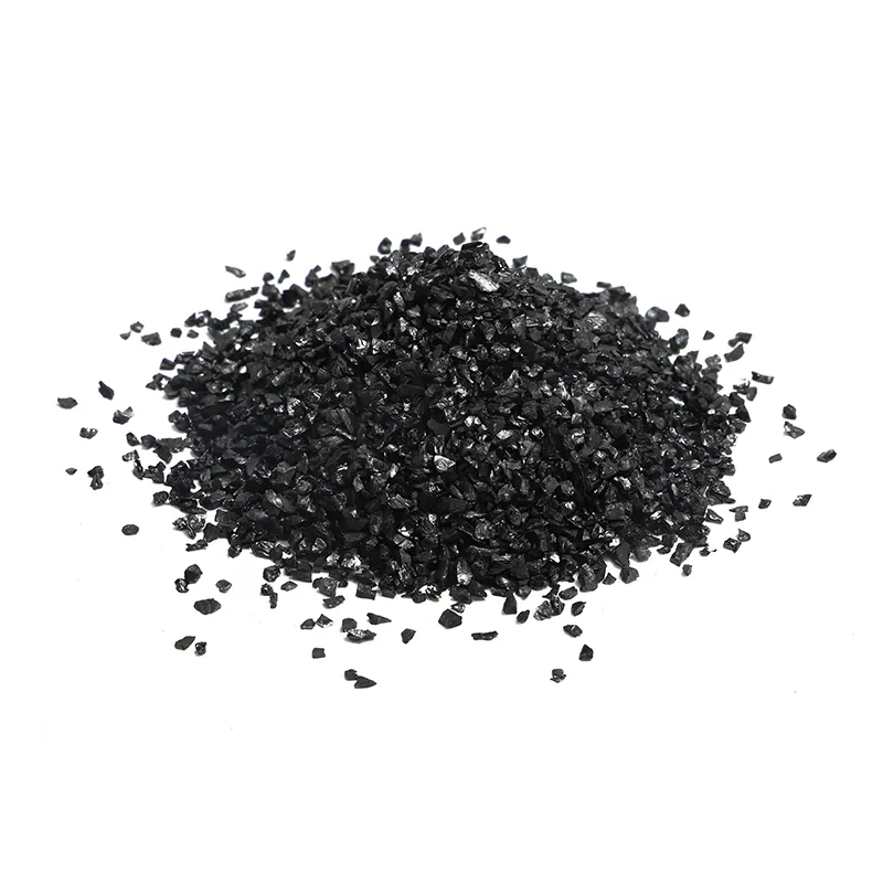 Gas calcined anthracite coal (CAC) carbon additive for Steel smelting or casting