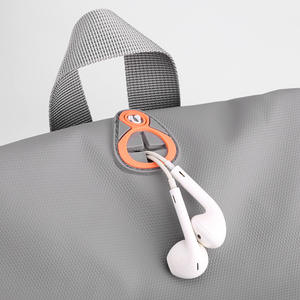 Conjunto de mochila de ordenador de moda coreana Mochila De estudiante mochila <span class=keywords><strong>matein</strong></span> logotipo personalizado portátil impermeable para hombre - Product Image 5