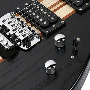 <b>Stringed</b> Instruments Bullfighter D-300 High Grade Two Shake One Piece Matte <b>Black</b> and Matte Colors Guitar - Product Image 6