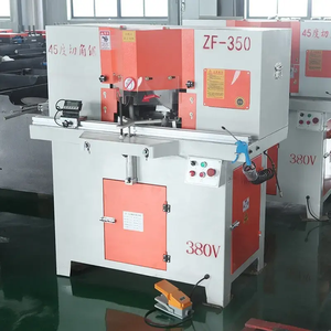 Einfach zu bedienende Doppelkopf-Miter Aluminium-Schneidemaschine für Aluminiumbleche