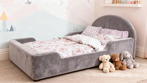 โซฟาเด็กสั่งทำพิเศษลดราคาสุดคุ้ม ผ่านการรับรอง Certipur-US โฟมไร้โครง ปลอดภัย หุ้มผ้ากำมะหยี่ พกพาสะดวก ใช้ได้ทั้งห้องนั่งเล่นและห้องนอน - Product Image 5