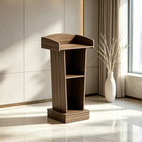 Meubles de bureau, pupitre en bois, pupitre pour orateur, pupitre d'église en bois, pupitre de conférence, pupitre de salle de cours