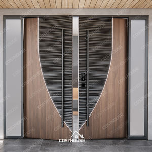 Fabricant de portes d'entrée doubles, fournisseur de portes doubles extérieures - Product Image 5