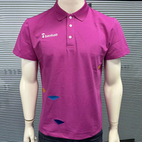 Camiseta Polo de Verano Personalizada para Hombre, Transpirable, Estilo Ejecutivo, Deportiva, Informal, de Algodón Mercerizado, Venta al Por Mayor