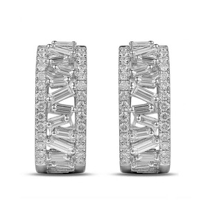 Orecchini Geometrici a Cerchio per Donne, Gioielli Eleganti e Delicati per Uso Quotidiano - Product Image 4