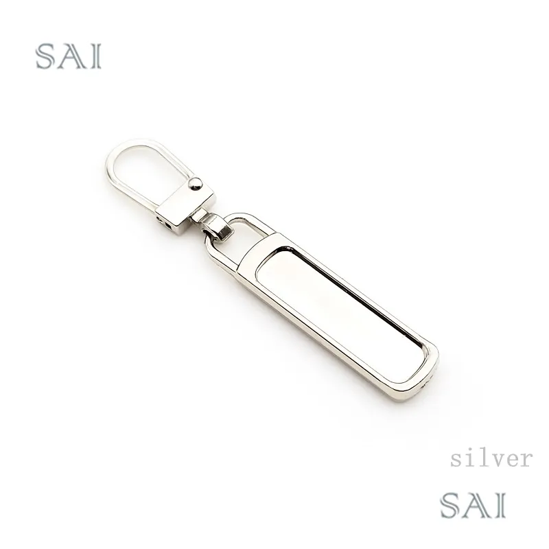 Wholesale Multi-functional Removable Metal Zipper Head for Luggage and Garments Zippers Pullers