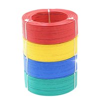 Elektrisches PVC-Kupferkabel 2,5mm 4mm 6mm 10mm IEC für flammhemmende Haus-, Bau- und Industrieverkabelung