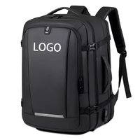 Sac à dos personnalisable en stock, fabricant de mochilas inteligentes, sac à dos pour ordinateur portable de haute qualité, taille européenne, avec compartiment pour chaussures