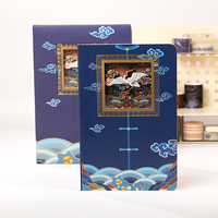 Directo de fábrica personalizado 3D estilo antiguo cuaderno de animales de dibujos animados diseño de regalo de papel creativo con calendario para cumpleaños