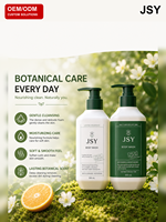 Gel Douche Hydratant Éclaircissant OEM ODM Marque Privée 500ml Nettoyage en Profondeur Parfum Longue Durée