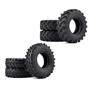 Custom Made RC Rubber Tires High Quality Rubber Tyre For RC Crawler Climbing Toy Car