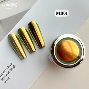 Polvo de Espejo Camaleón al por Mayor, Brillo de Espejo Ultrabrillante de Grado Cosmético Óptico - Product Image 3