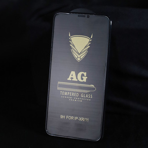 Protection d'écran en verre trempé anti-choc 9H avec bord airbag mat anti-traces de doigts pour Huawei Nova 7i - Product Image 4
