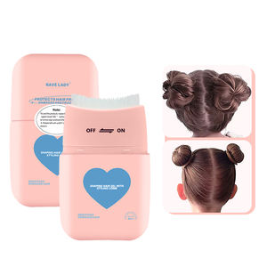 スタリングジェルとスタイリングブラシ2-in-1固定ヘアスタイリングヘアワックスヘア仕上げスティック毎日の仕上げに適しています - Product Image 1