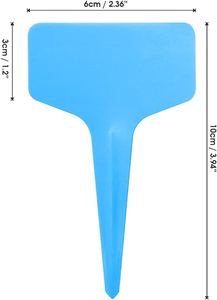 Étiquette succulente en plastique de Type T pour plante de fleur de jardinage réutilisable imperméable pour plante de fleur de légumes signes d'herbes pour étiqueter les plantes - Product Image 2