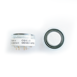 เซ็นเซอร์ตรวจจับก๊าซคลอรีน Membrapor CL2/C CL2/M ช่วงการวัด 0-20ppm สำหรับการบำบัดน้ำประปา การฆ่าเชื้อ และเครื่องวิเคราะห์ก๊าซ ตรวจจับก๊าซคลอรีน CL2 - Product Image 1