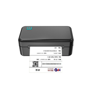 Mini nhiệt 80mm 3 inch vận chuyển Hãng sản xuất nhãn dán máy in <span class=keywords><strong>Bluetooth</strong></span> USB vận chuyển máy in nhãn cho hậu cần máy in không Mực - Product Image 3