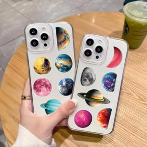 50 Piezas <span class=keywords><strong>de</strong></span> Pegatinas Decorativas Transparentes con Diseño <span class=keywords><strong>de</strong></span> Planetas y Estrellas para Libros, Botellas, Decoración, Regalo <span class=keywords><strong>de</strong></span> Astronomía - Product Image 6