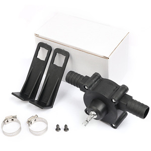Electric <b>Drill</b> Water <b>Pump</b> Dc 24V Low Pressure Round Hex Handle Home Use - Product Image 5