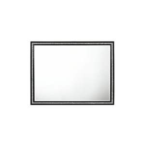 DB Haiden Modern Living Room Decorative <b>Wall</b> <b>Mirror</b> Weathered <b>Black</b> Finish for Home Decoration - Product Image 4