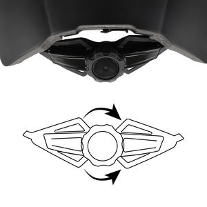 Casco Inteligente Negro con Señales de Giro Inalámbricas y Control Remoto para Patinetes Eléctricos, Ciclismo, Patinaje en Línea y Skateboarding - Product Image 6