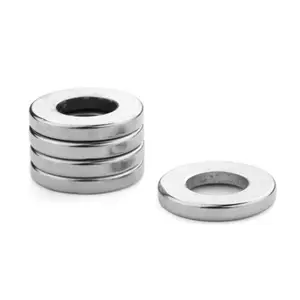 China Ningbo Magnet N35-N52 Neodymium Epoxy Magnet Strong Magnetic Countersunk Magnet For Speaker