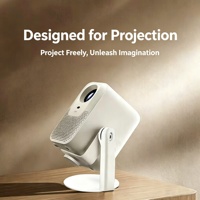 Support de projecteur pour home cinéma, support unilatéral, mini support de projecteur portable, support de table stable pour projecteur
