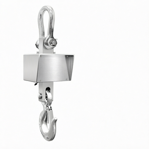 Balance suspendue électronique sans fil NVK 3T 5T 10T en acier inoxydable, avec crochet de pesée, capacité 5000 kg, économique - Product Image 1