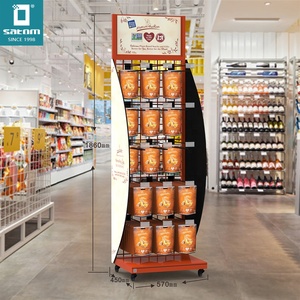 Satom bán lẻ kệ đứng siêu thị Kệ hiển thị cho các loại hạt chip đồ ăn nhẹ - Product Image 1