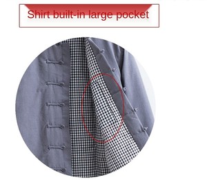 Costume Tang traditionnel chinois pour homme, veste chaude en coton, col montant, bouton, Kung Fu, <span class=keywords><strong>Tai</strong></span> <span class=keywords><strong>Chi</strong></span>, vêtements d'hiver - Product Image 6