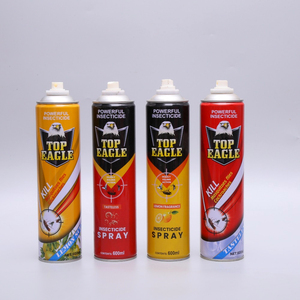 Aerosol insecticida disponible en varias capacidades, con fragancia a limón o sin perfume opcional. - Product Image 6