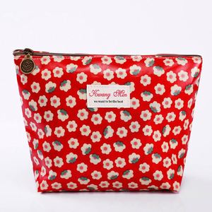 Manufacturer's Durable <b>Mini</b> Flower Nylon Makeup <b>Pouch</b> Custom Logo BSCI Waterproof Travel Coin Purse with Zipper Closure - Product Image 3